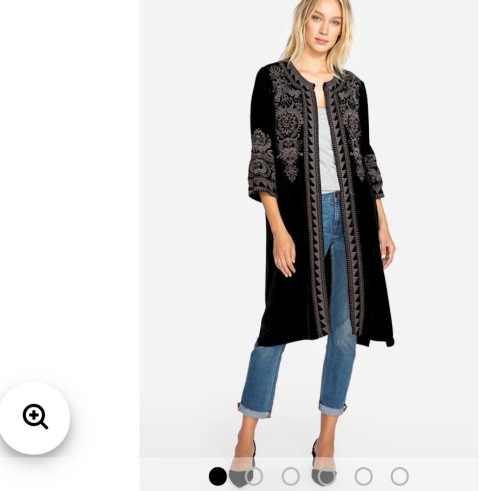 Johnny was HIRSCH MIDI COAT